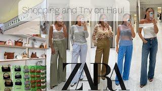 HUGE   ZARA Sales  **  Try On HAUL  ** Longchamp bags comparison