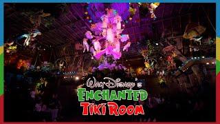 Walt Disneys Enchanted Tiki Room Multi-Angle  Disneyland 2024