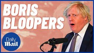 Boris Johnson funny moments Peppa Pig World and other bloopers resigning PM endured
