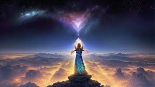 Pleiadian Skies  Channeled Light Language 1hr  Ethereal Vocals   Sound Healing