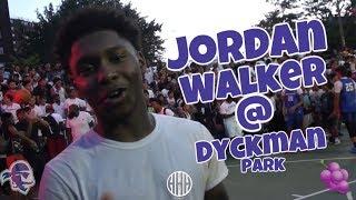 Seton Hall PG Commit Jordan Walker Brings His JELLY To Dyckman Park NYC - #JELLYFAM 