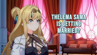 Songque Ask Thelema If She Going To Get Married JP Dub  Honkai Impact 3rd Part 2
