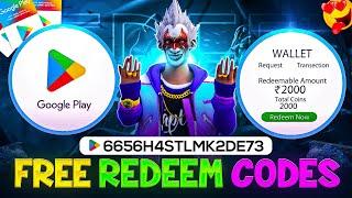 Free Redeem Code  Free Fire Redeem Code Today  2000₹- Free Redeem Code #redeemcode