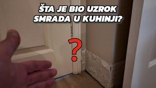 Šta je bio uzrok smrada u kuhinji?