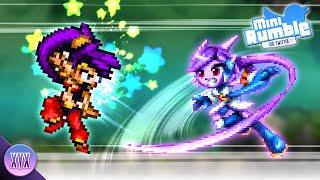 Shantae vs Lilac - Mini Rumble from Twitter