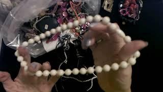 ASMR  Goodwill Jewelry Bag Show & Tell 12-26-2022 Soft Spoken