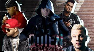 ¿Quien Contra Nosotros? - Alex Zurdo ft Manny Montes Redimi2 Funky Indiomar natan El Profeta