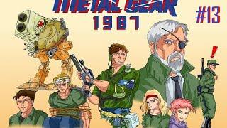 Metal Gear 1987-Эллен №13