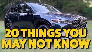 Mazda CX-5  20 Things You May Not Know About Your CX-5