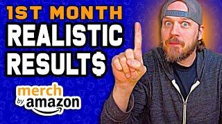 RESULTS ALREADY - Merch By Amazon Earnings & Thoughts