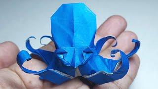 Origami Octopus TUTORIAL Designed by Yojiro Sakai