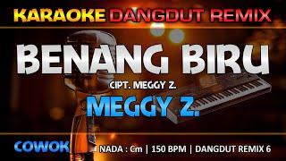 Benang Biru - Meggy Z.  RoNz Karaoke Dangdut Remix