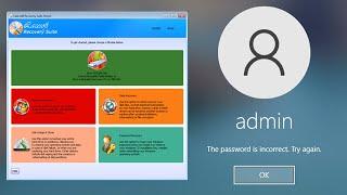 Reset Your Forgotten or Lost Windows Password with the Lazesoft Recovery Suite