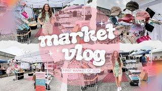 FIRST CRAFT FAIR OF 2024  Collective Corner  Craft Fair Set Up  Vendor Tips  Studio Vlog #47