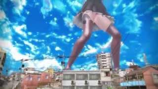 MMDGiantess 原寸大 鈴谷&熊野でヒビカセ