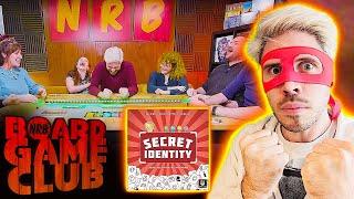 Lets Play SECRET IDENTITY  Board Game Club