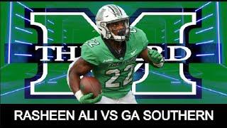 Rasheen Ali vs Georgia Southern  2024 NFL Draft Film 