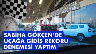 UÇAĞA YETİŞME REKORUMU KIRDIM