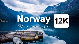 Norway in 12K ULTRA HD  - World’s Happiest Countries 240 FPS - Dolby Atmos