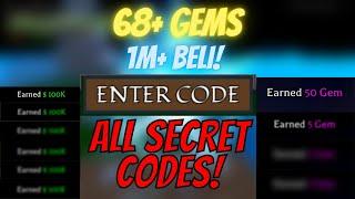 ALL *SECRET* WORKING CODES  King Legacy