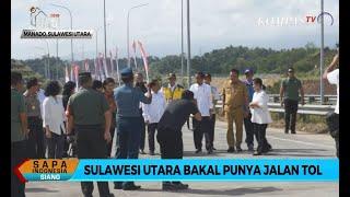 Presiden Tinjau Pembangunan Jalan Tol Pertama di Sulawesi Utara