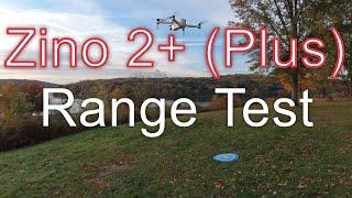 Zino 2+Plus Range Test