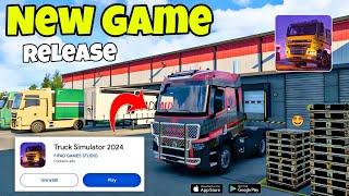 Truck Simulator Highway Drive  New Truck Game First Look Gameplay Android  Download Available