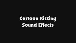 Cartoon Kissing SFX