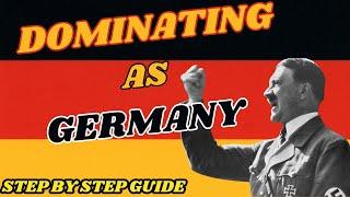 Dominating As Germany A Step By Step Guide  HOI4 Country Guides