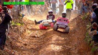 EXTREME BARBIE JEEP RACING 2014 AT RBD