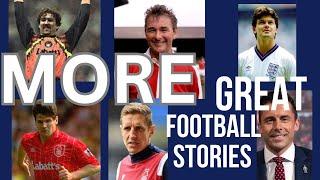 Football Stories to make you smile - on Brian Clough by Mark Crossley Steve Hodge Michael Dawson