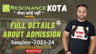 Resonance Kota  best IITJEE Coaching in kota Resonance जैसा कोई नहीं