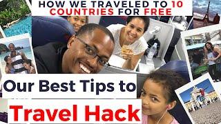 Travel Hacking  How to Travel the World for FREE #TravelHacking