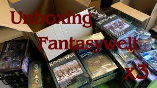 Unboxing Fantasywelt x3   Viele tolle Boxen und Böxchen fürs Hobby 