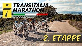 Trans Italia Marathon 2023   2. Etappe  Tenere 700