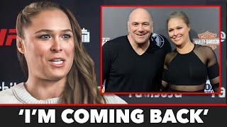 Ronda Rouseys UFC Return CONFIRMED?