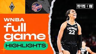 Las Vegas Aces vs. Indiana Fever  FULL GAME HIGHLIGHTS  May 25 2024