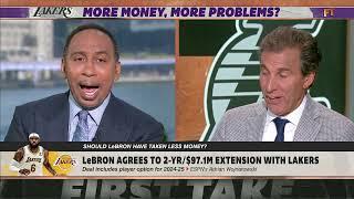 Is LeBron Top-3 all time? Stephen A. and Mad Dog SOUND OFF   First Take