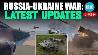 Russia Strikes Ukraine’s Military Airfields Drone Control Centres Zelensky’s Men Down 5 Missiles