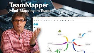 TeamMapper Mind-Mapping im Team