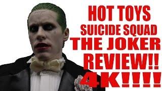 HOT TOYS 16 SCALE SUICIDE SQUAD JOKER IN TUXEDO FIGURE REVIEW 4K