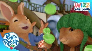 @OfficialPeterRabbit - Peter & His Friends Love Brussels Sprouts #FestiveFood @WizzCartoons​