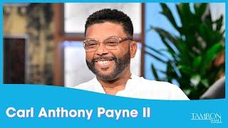 Carl Anthony Payne II Sits Down For His First-Ever Daytime Talk Show Interview