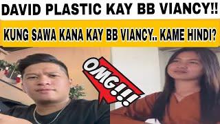 K-DAVIDS KUNG SAWA KANA KAY BB VIANCY KAME HINDI#banatbagsik #roelofmalalag #bopilvlog #viral #ofw