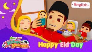 Happy Eid Day  Omar & Hana English