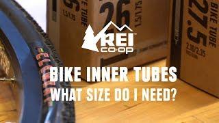 What Size Bike Inner Tube Do I Need?  REI