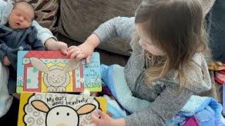 Story time with Tech Baby 6 I love you book and If I were a...BunnyLamb