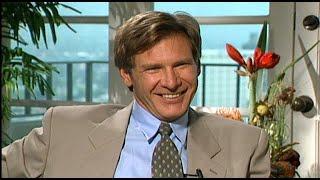 Rewind Harrison Ford 1992 interview on turning 50 turning down Hunt for Red October acting & more