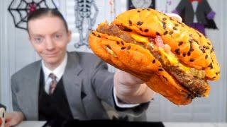 Burger Kings NEW Ghost Pepper Whopper Review