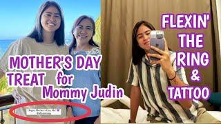 Deanna Wong to her Mommy Judin #mothersday  Pamper Day #fyp